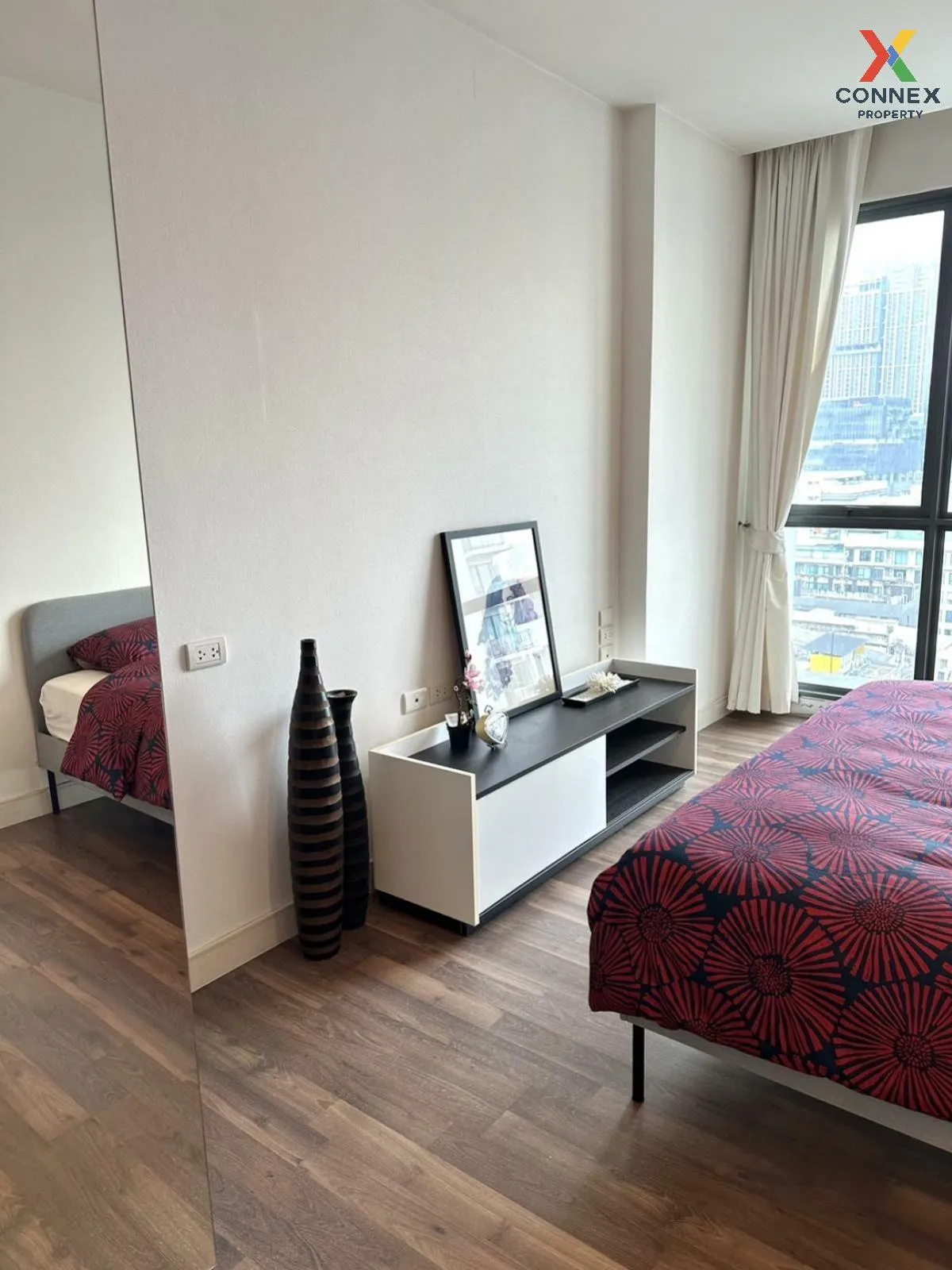 FOR RENT condo , The Room Sukhumvit 62 , high floor , BTS-Punnawi