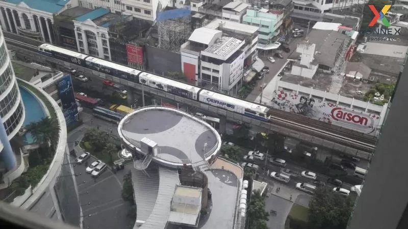 FOR RENT condo , Le Luk Condo , high floor , BTS-Phra Khanong , P