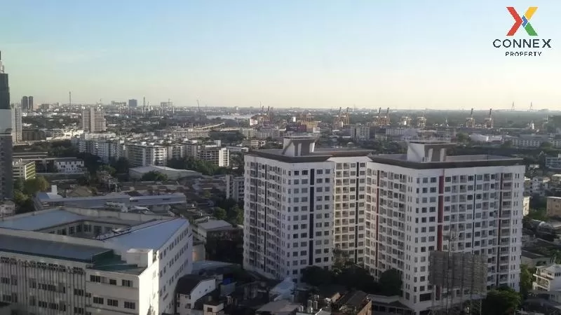 FOR RENT condo , Le Luk Condo , high floor , BTS-Phra Khanong , P