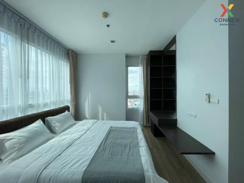 FOR RENT condo , The Bloom Sukhumvit 71 , nice view , high floor 