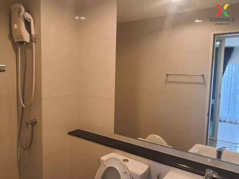 FOR RENT condo , Aspire Erawan , nice view , BTS-Chang Erawan , B