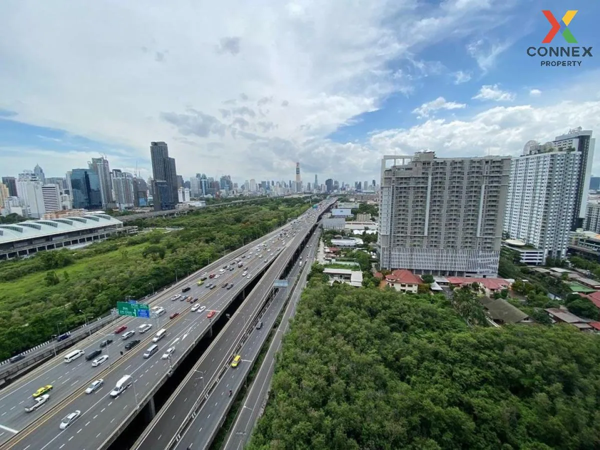 เช่าคอนโด  ไลฟ์ อโศก ไฮป์ พระราม 9 วิวสวย ชั้นสูง MRT-พระราม 9 มั