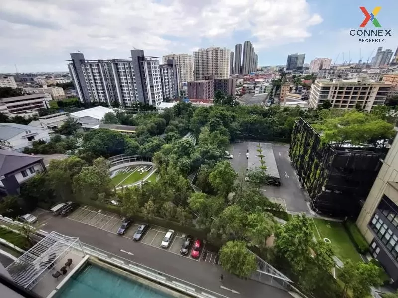 FOR RENT condo , Whizdom Connect Sukhumvit , BTS-Punnawithi , Ban