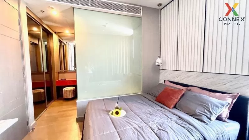 เช่าคอนโด  ดิ เอส แอท สิงห์คอมเพล็กซ์ ชั้นสูง MRT-เพชรบุรี บางกะป