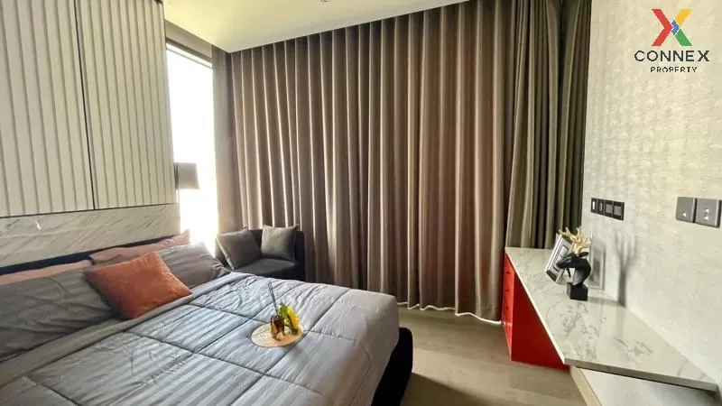 เช่าคอนโด  ดิ เอส แอท สิงห์คอมเพล็กซ์ ชั้นสูง MRT-เพชรบุรี บางกะป