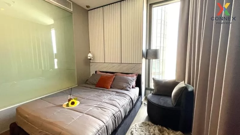 เช่าคอนโด  ดิ เอส แอท สิงห์คอมเพล็กซ์ ชั้นสูง MRT-เพชรบุรี บางกะป