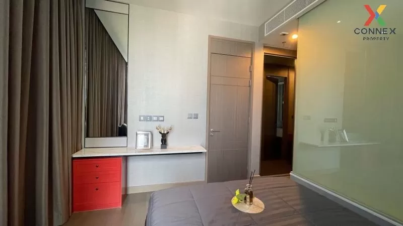 เช่าคอนโด  ดิ เอส แอท สิงห์คอมเพล็กซ์ ชั้นสูง MRT-เพชรบุรี บางกะป