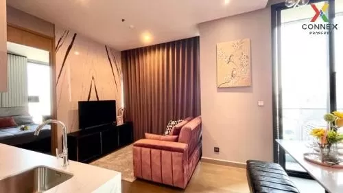 เช่าคอนโด  ดิ เอส แอท สิงห์คอมเพล็กซ์ ชั้นสูง MRT-เพชรบุรี บางกะปิ เขต ห้วยขวาง กรุงเทพ CX-53980