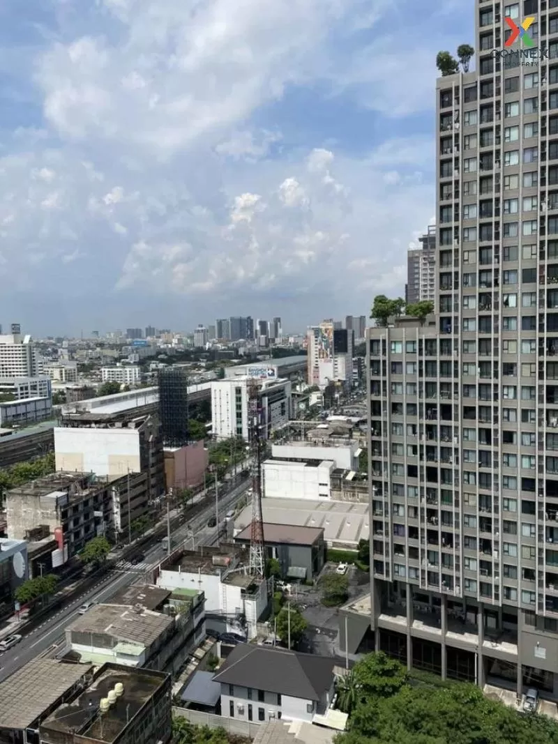 เช่าคอนโด  เดอะ เบส เพชรบุรี - ทองหล่อ ชั้นสูง MRT-เพชรบุรี บางกะ