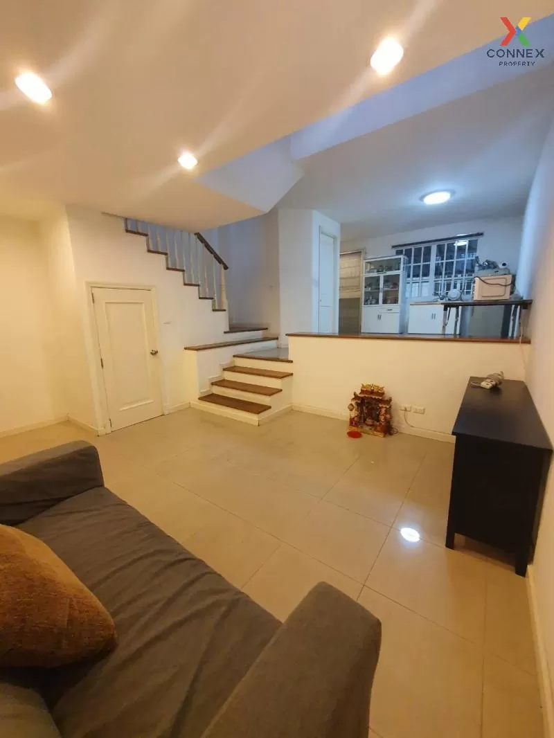 FOR RENT townhome , Plus City Park Rama 9-Huamark , Hua Mak , Ban 1