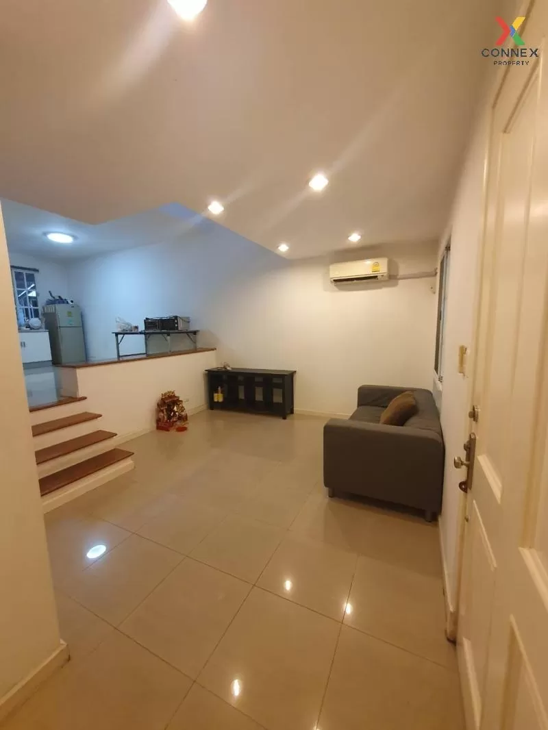 FOR RENT townhome , Plus City Park Rama 9-Huamark , Hua Mak , Ban 2