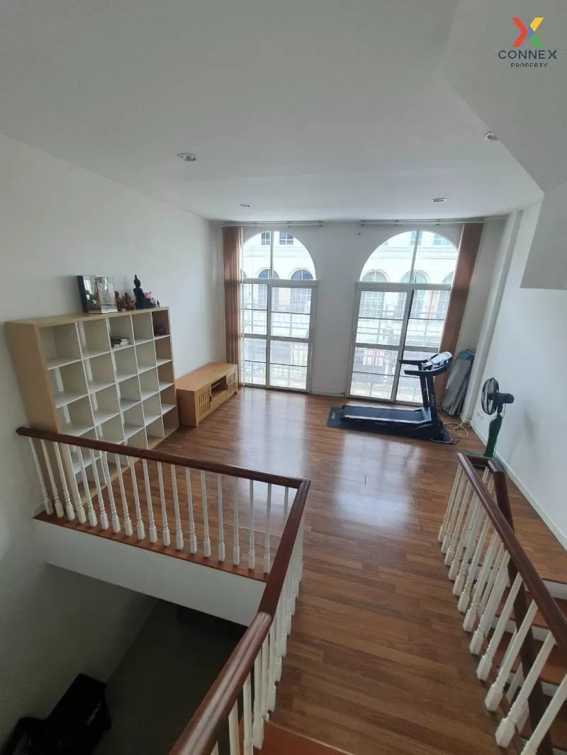 FOR RENT townhome , Plus City Park Rama 9-Huamark , Hua Mak , Ban 3