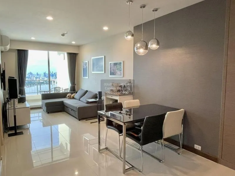 FOR SALE condo , Supalai Prima Riva , nice view , high floor , ri 2