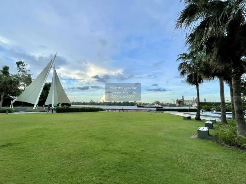 FOR SALE condo , Supalai Prima Riva , nice view , high floor , ri