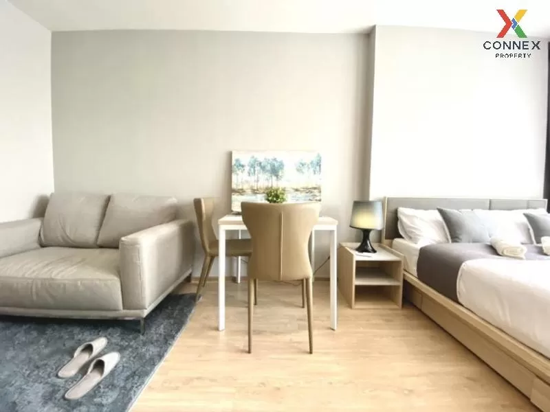 FOR RENT condo , Ideo O2 , high floor , BTS-Bang Na , Bang Na , B