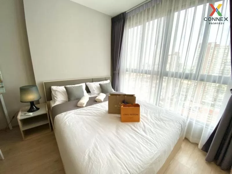 FOR RENT condo , Ideo O2 , high floor , BTS-Bang Na , Bang Na , B