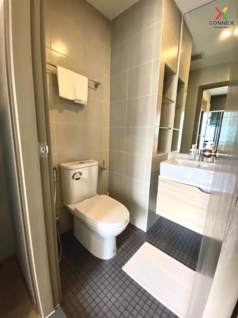 FOR RENT condo , Ideo O2 , high floor , BTS-Bang Na , Bang Na , B