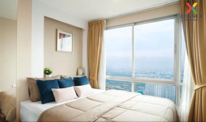 FOR RENT condo , The Base Sukhumvit 77 , nice view , high floor ,