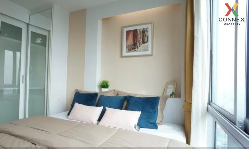 FOR RENT condo , The Base Sukhumvit 77 , nice view , high floor ,