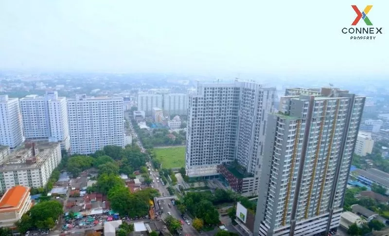 FOR RENT condo , The Base Sukhumvit 77 , nice view , high floor ,