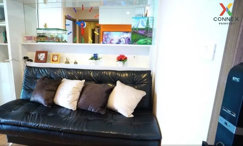 FOR RENT condo , The Base Sukhumvit 77 , nice view , high floor , 2