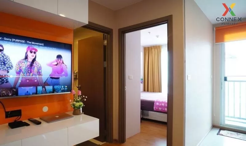 FOR RENT condo , The Base Sukhumvit 77 , nice view , high floor , 3