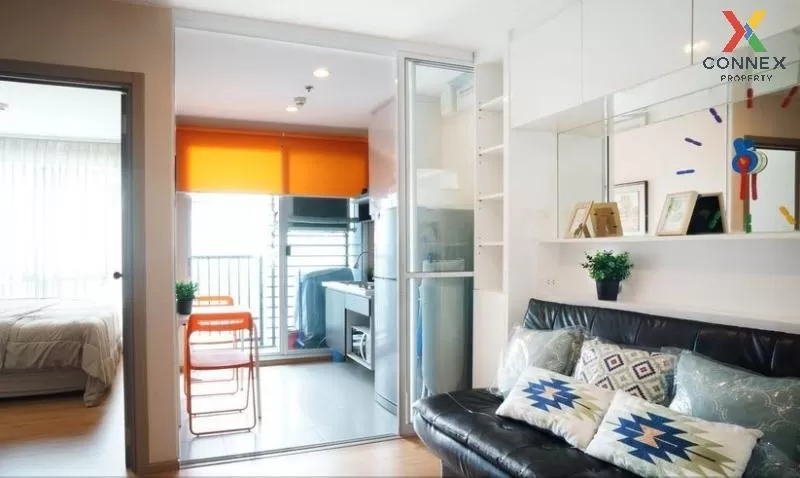 FOR RENT condo , The Base Sukhumvit 77 , nice view , high floor , 4