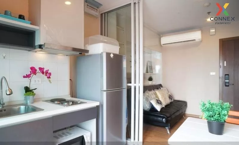 FOR RENT condo , The Base Sukhumvit 77 , nice view , high floor ,