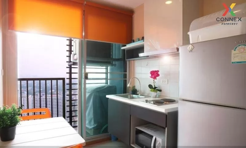 FOR RENT condo , The Base Sukhumvit 77 , nice view , high floor ,