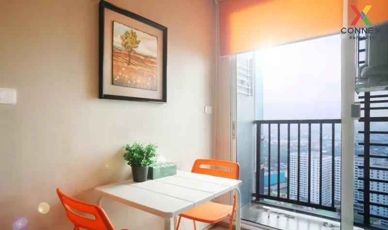 FOR RENT condo , The Base Sukhumvit 77 , nice view , high floor ,