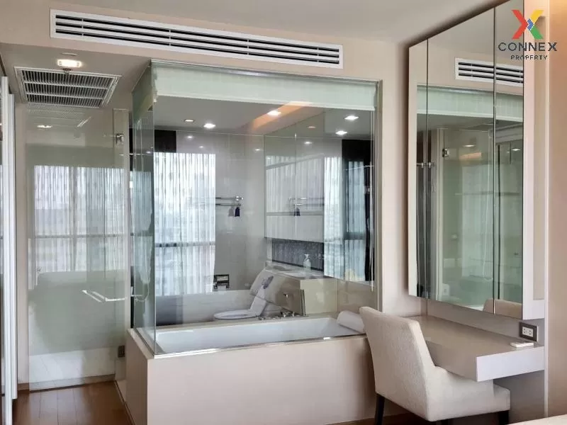 FOR SALE condo , The Address Sathorn , nice view , high floor , B