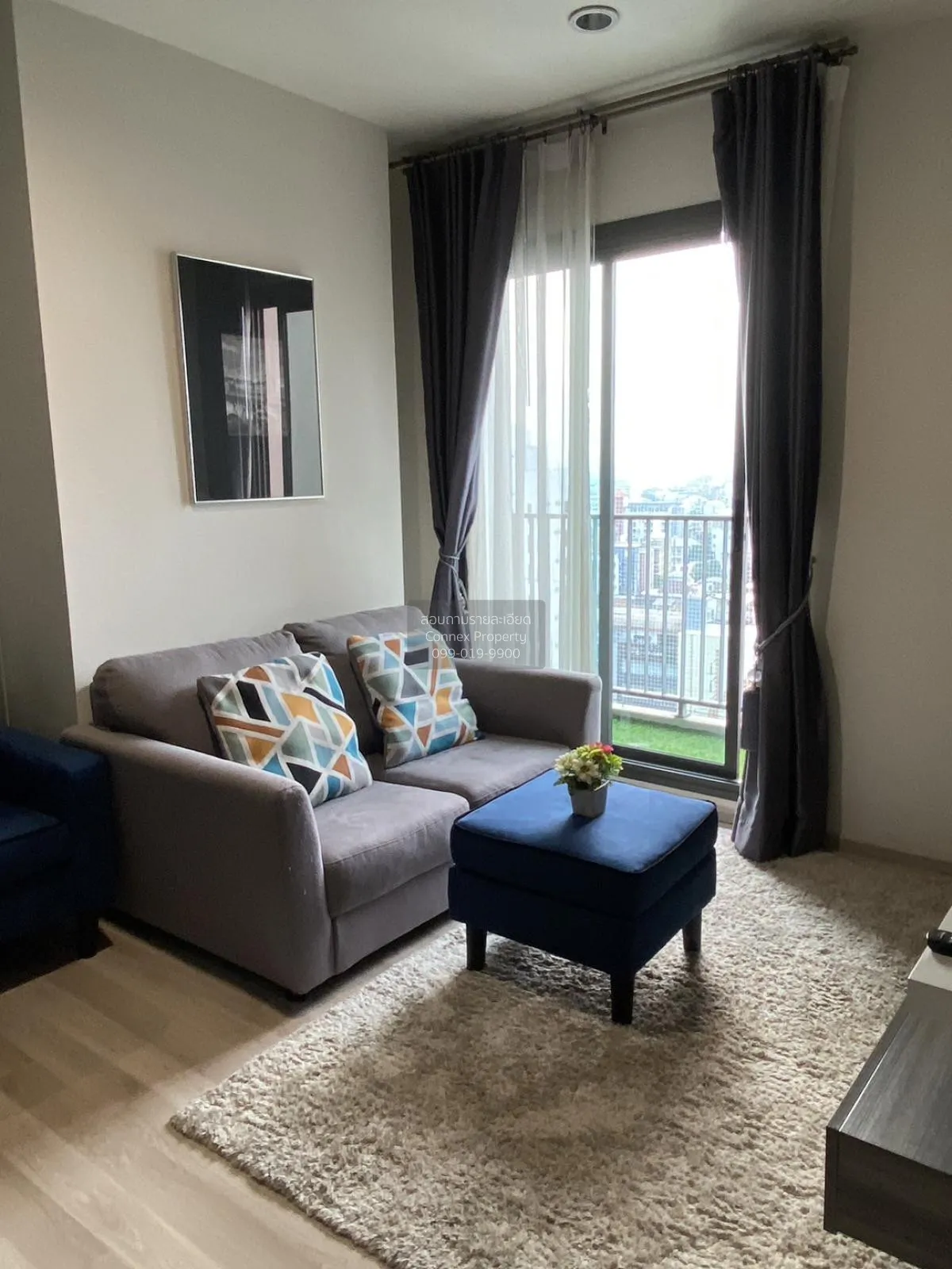 เช่าคอนโด  เซ็นทริค รัชดา - ห้วยขวาง วิวสวย MRT-ห้วยขวาง ห้วยขวาง 1