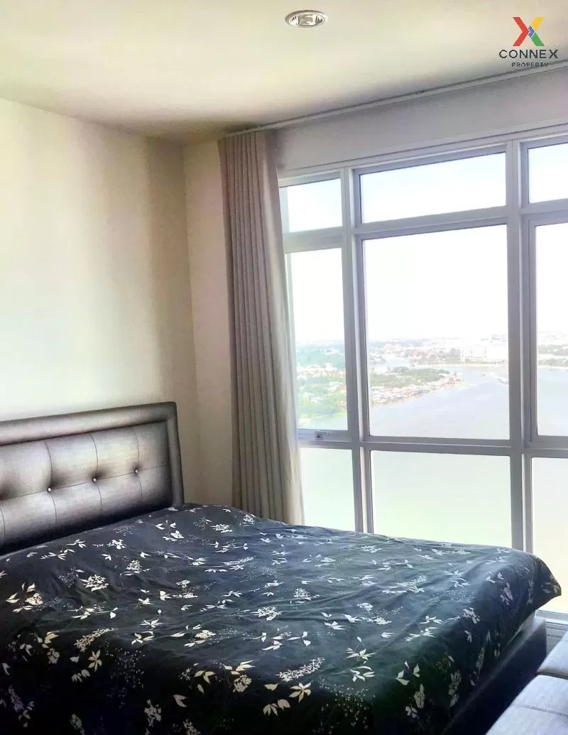 FOR RENT condo , Manor Sanambinnam , MRT-Phra Nang Klao Bridge ,  4