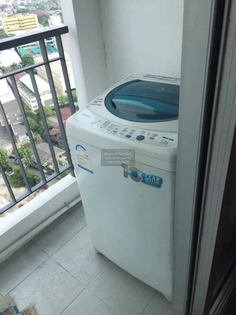 FOR RENT condo , Aspire Rama 4 , high floor , BTS-Ekkamai , Phra 