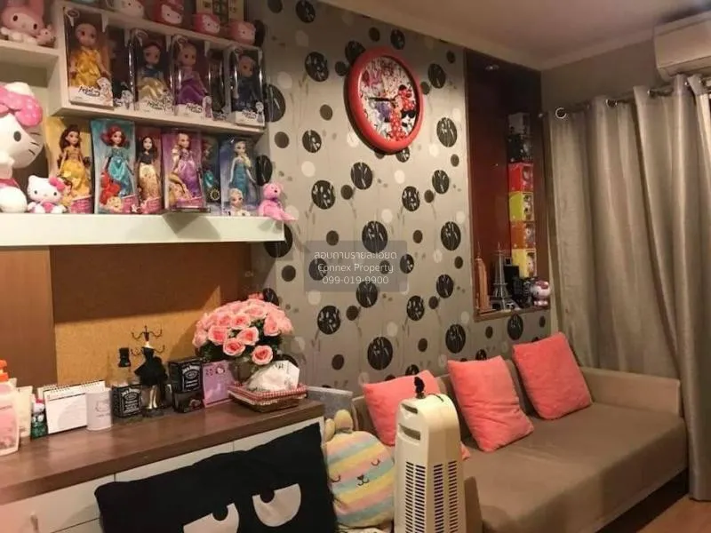 FOR SALE condo , Lumpini Ville Chaengwatthana - Pakkret , nice vi 2