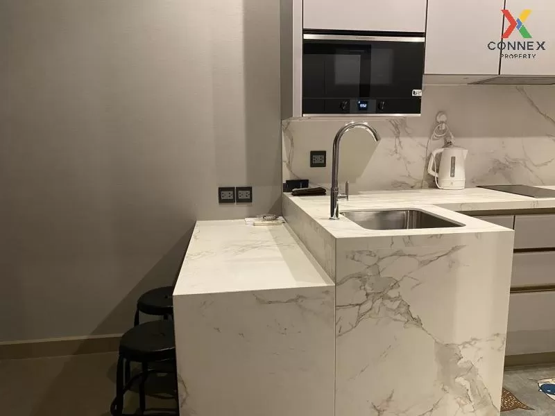 เช่าคอนโด  ดิ เอส แอท สิงห์คอมเพล็กซ์ วิวสวย ชั้นสูง MRT-เพชรบุรี 4