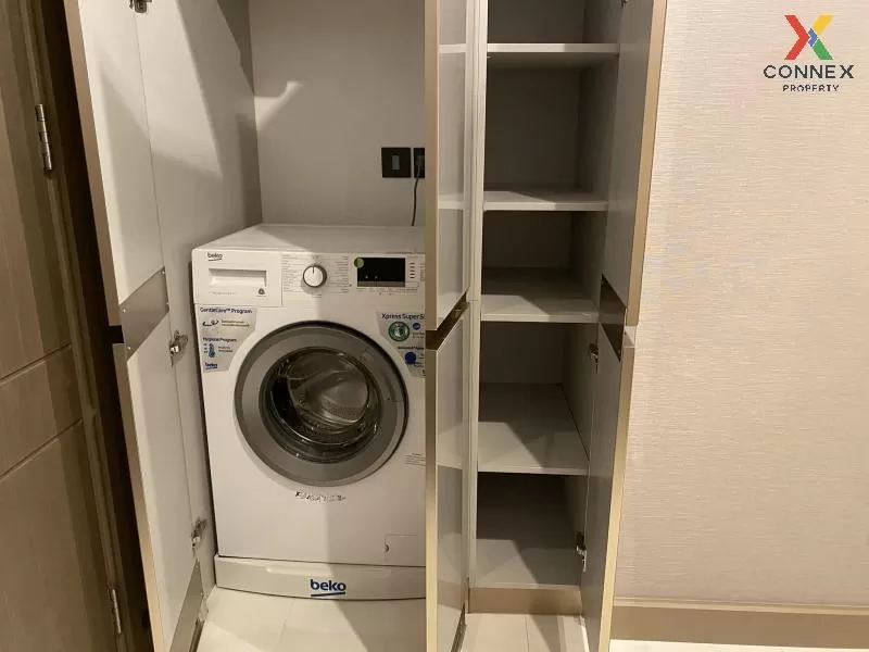 เช่าคอนโด  ดิ เอส แอท สิงห์คอมเพล็กซ์ วิวสวย ชั้นสูง MRT-เพชรบุรี