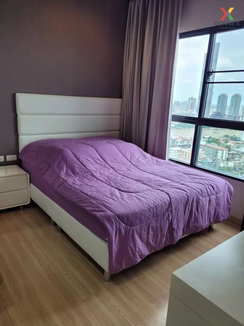 FOR RENT condo , Urbano Absolute Sathorn - Taksin , high floor , 