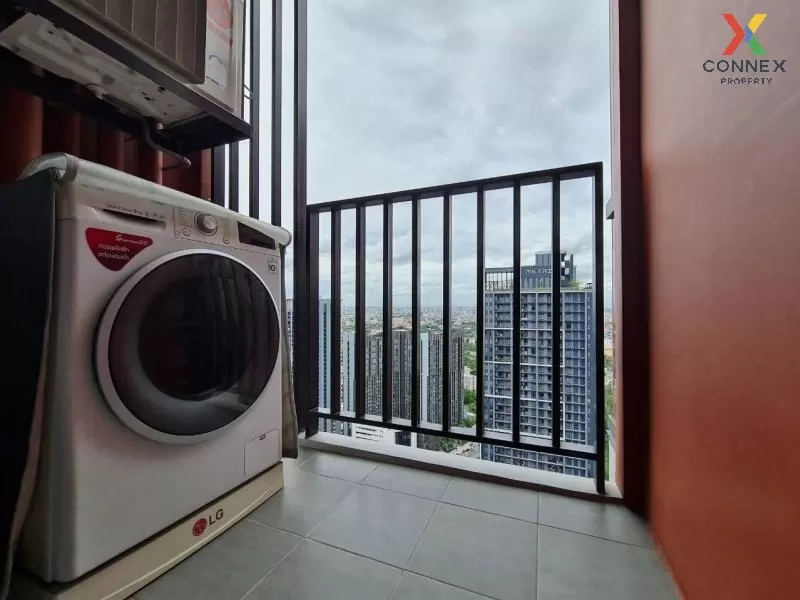 เช่าคอนโด  เดอะ เบส การ์เดน พระราม 9 วิวสวย ชั้นสูง ARL-รามคำแหง 