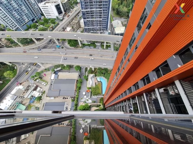 เช่าคอนโด  เดอะ เบส การ์เดน พระราม 9 วิวสวย ชั้นสูง ARL-รามคำแหง 