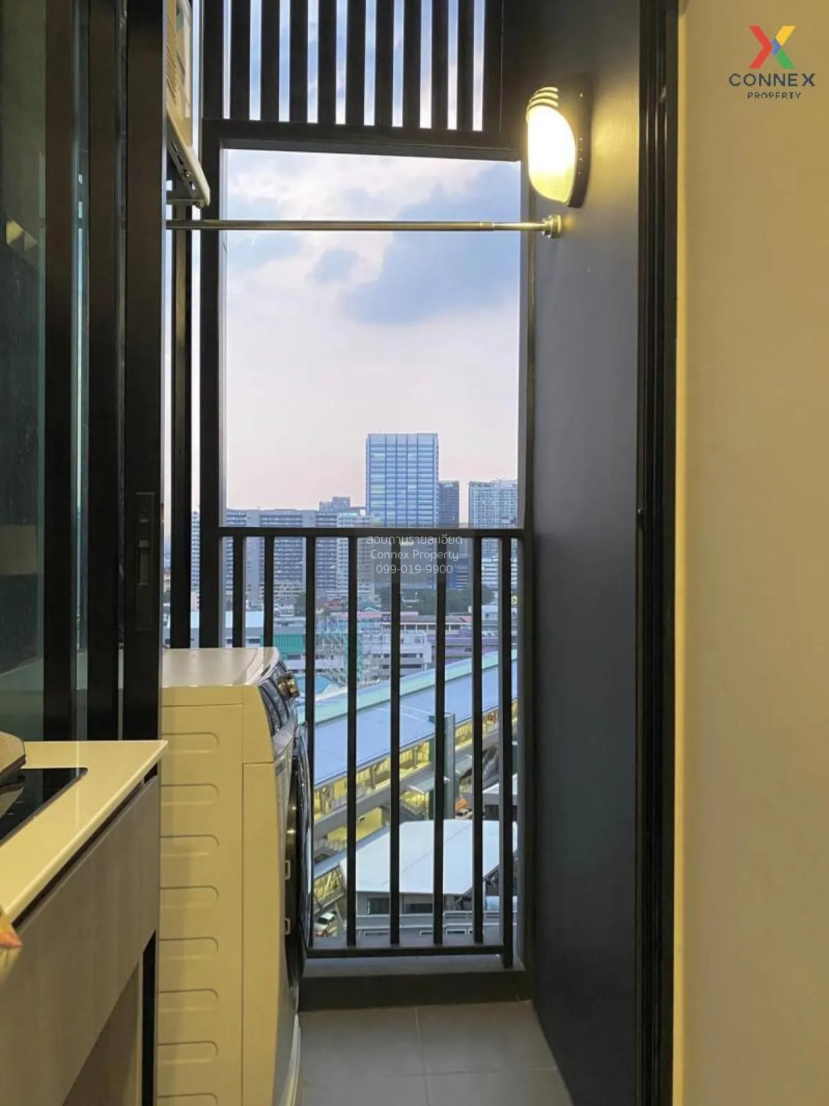 เช่าคอนโด  ไนท์​บริดจ์​ ไ​พ​ร์ม​ รัชโยธิน วิวสวย ชั้นสูง BTS-พหลโ