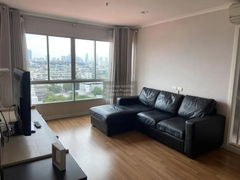 เช่าคอนโด  ลุมพินี พาร์ค ริเวอร์ไซด์ - พระราม 3 วิวสวย ชั้นสูง วิ 2