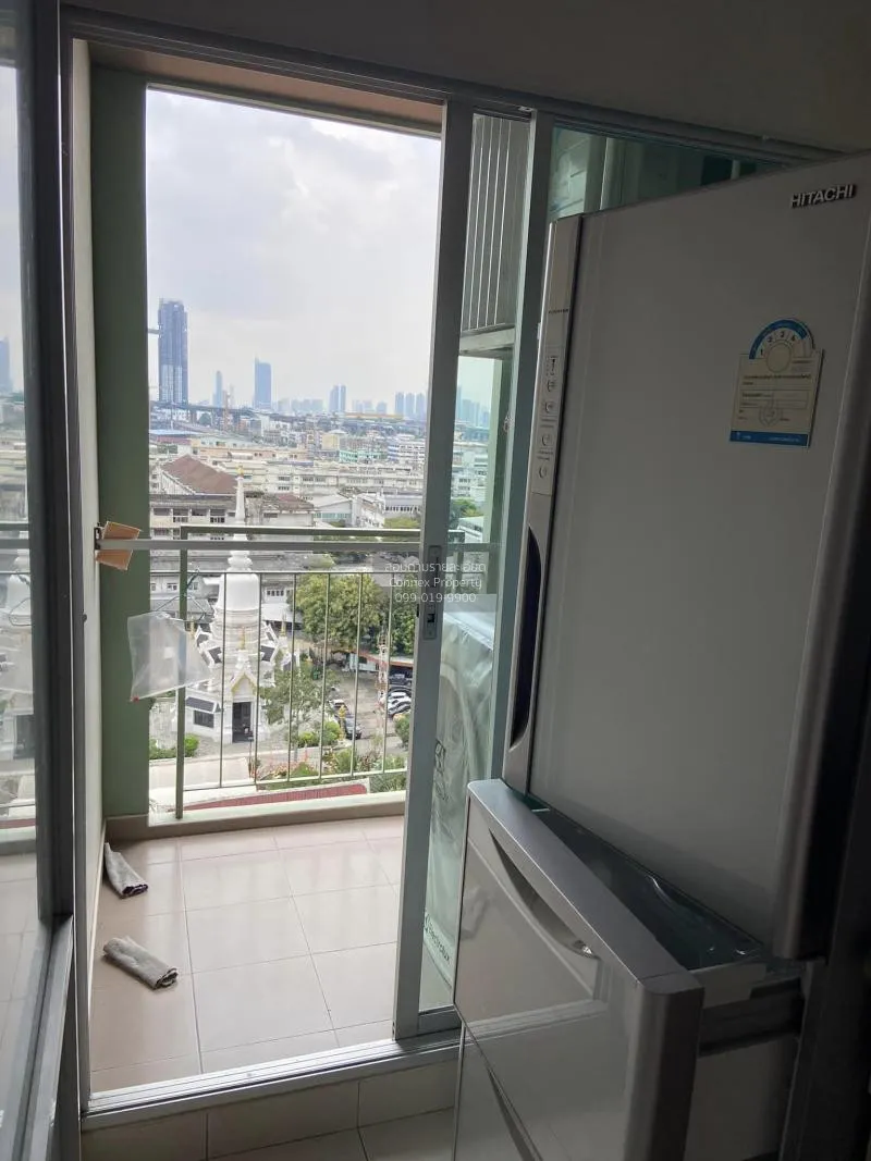 เช่าคอนโด  ลุมพินี พาร์ค ริเวอร์ไซด์ - พระราม 3 วิวสวย ชั้นสูง วิ