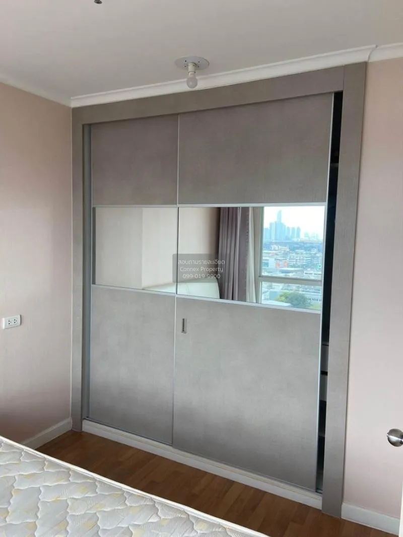 FOR RENT condo , Lumpini Park Riverside Rama 3 , nice view , high