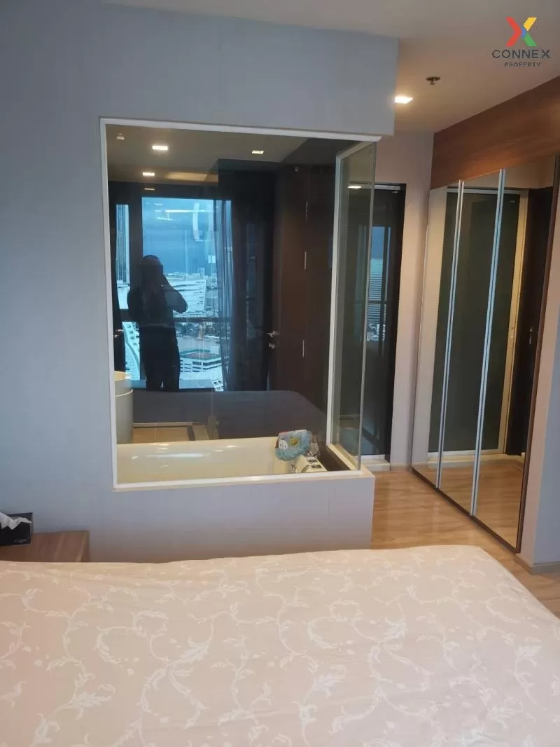 FOR RENT condo , Rhythm Sathorn , BTS-Saphan Taksin , Thungmahame