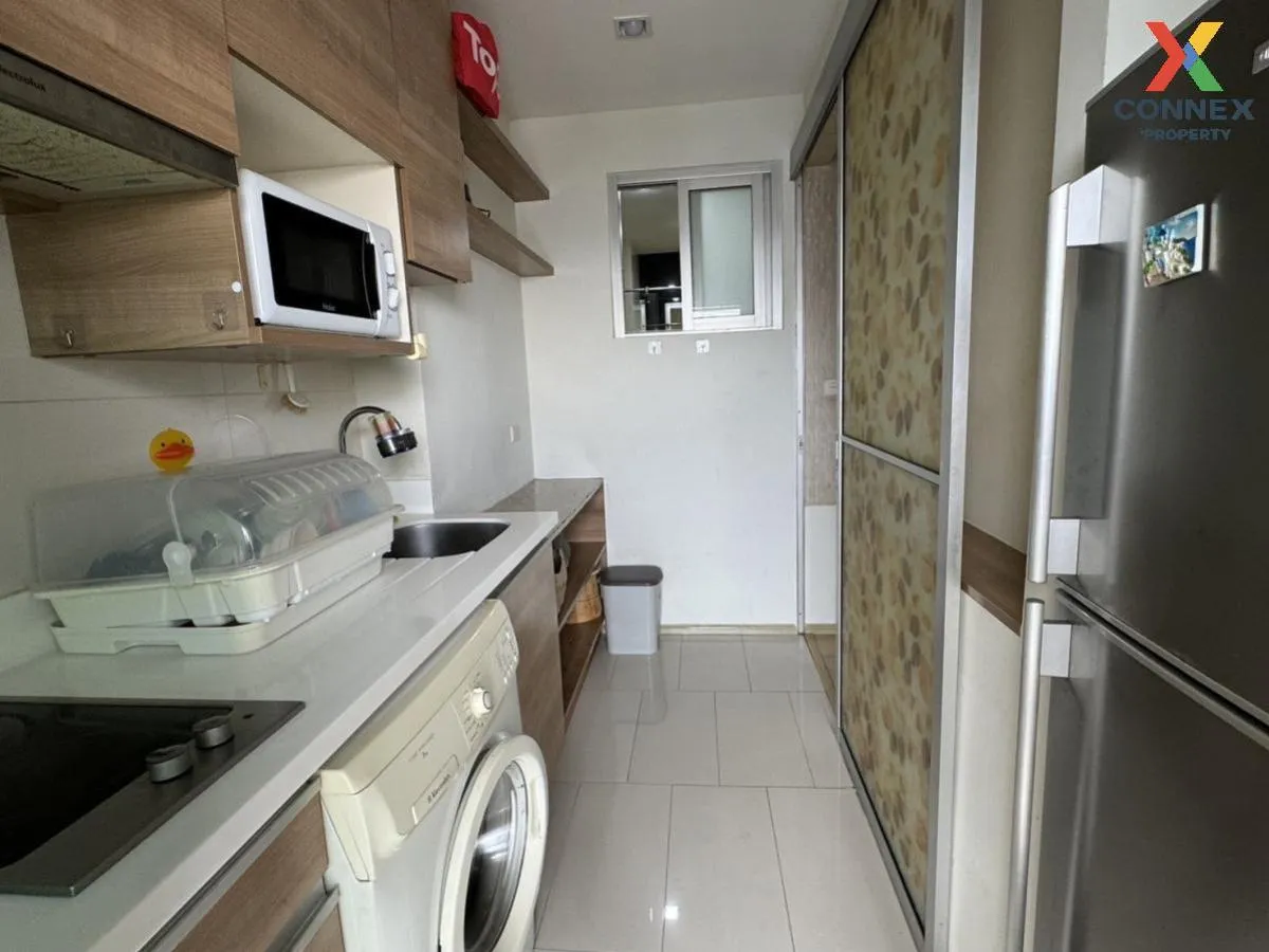 เช่าคอนโด  ริทึ่ม รัชดา-ห้วยขวาง MRT-ห้วยขวาง สามเสนนอก เขต ห้วยข