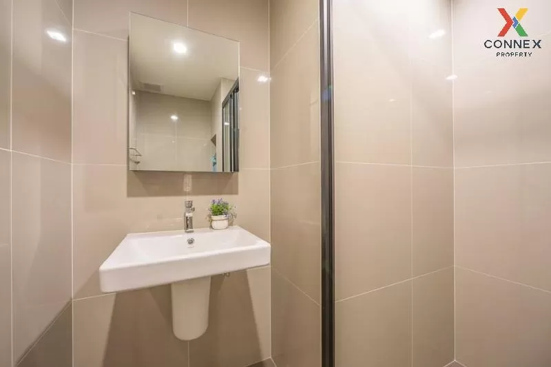 เช่าคอนโด  เดอะ เบส เพชรบุรี - ทองหล่อ ชั้นสูง MRT-เพชรบุรี บางกะ