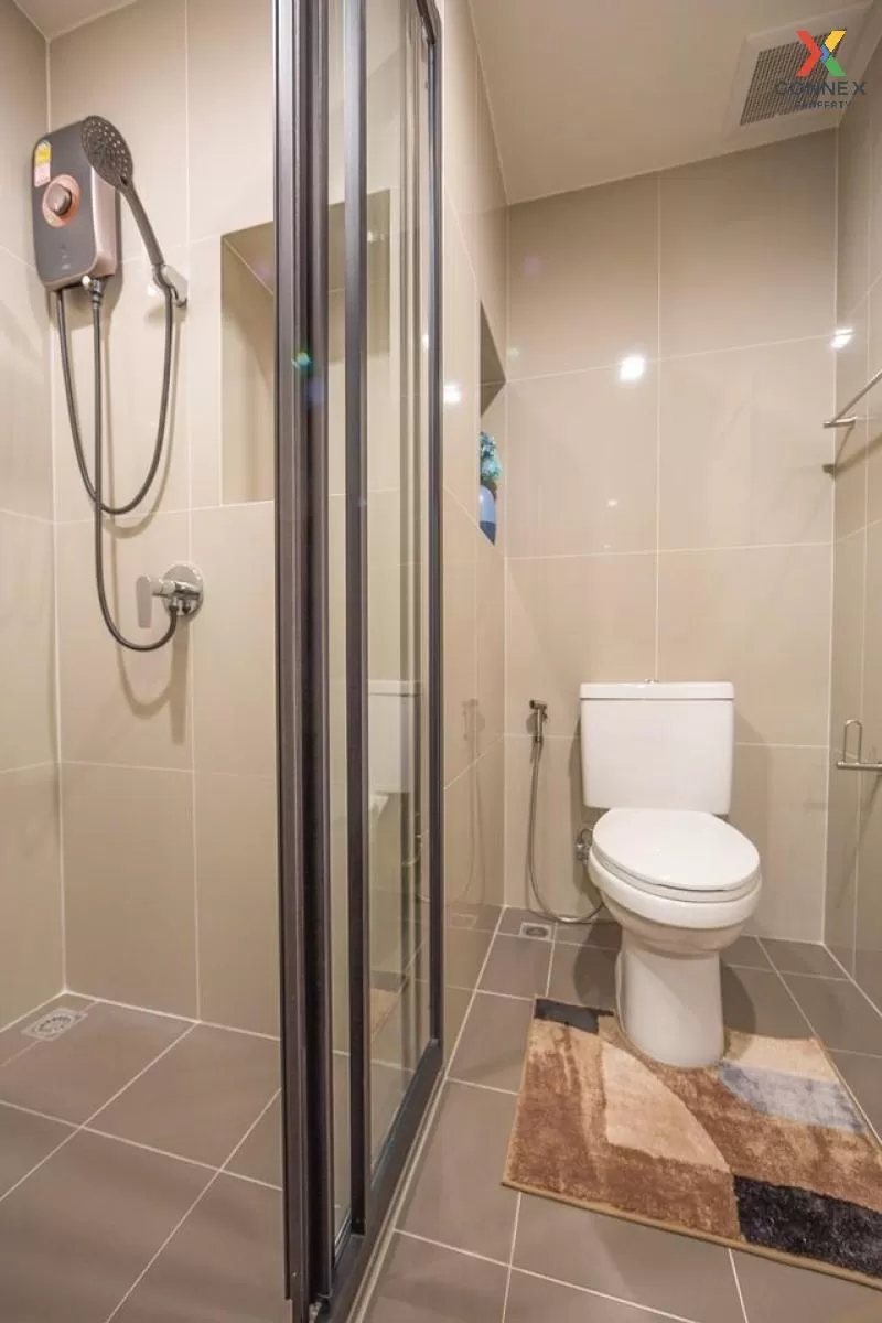 เช่าคอนโด  เดอะ เบส เพชรบุรี - ทองหล่อ ชั้นสูง MRT-เพชรบุรี บางกะ