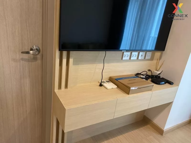 FOR RENT condo , Whizdom Connect Sukhumvit , BTS-Punnawithi , Ban 3