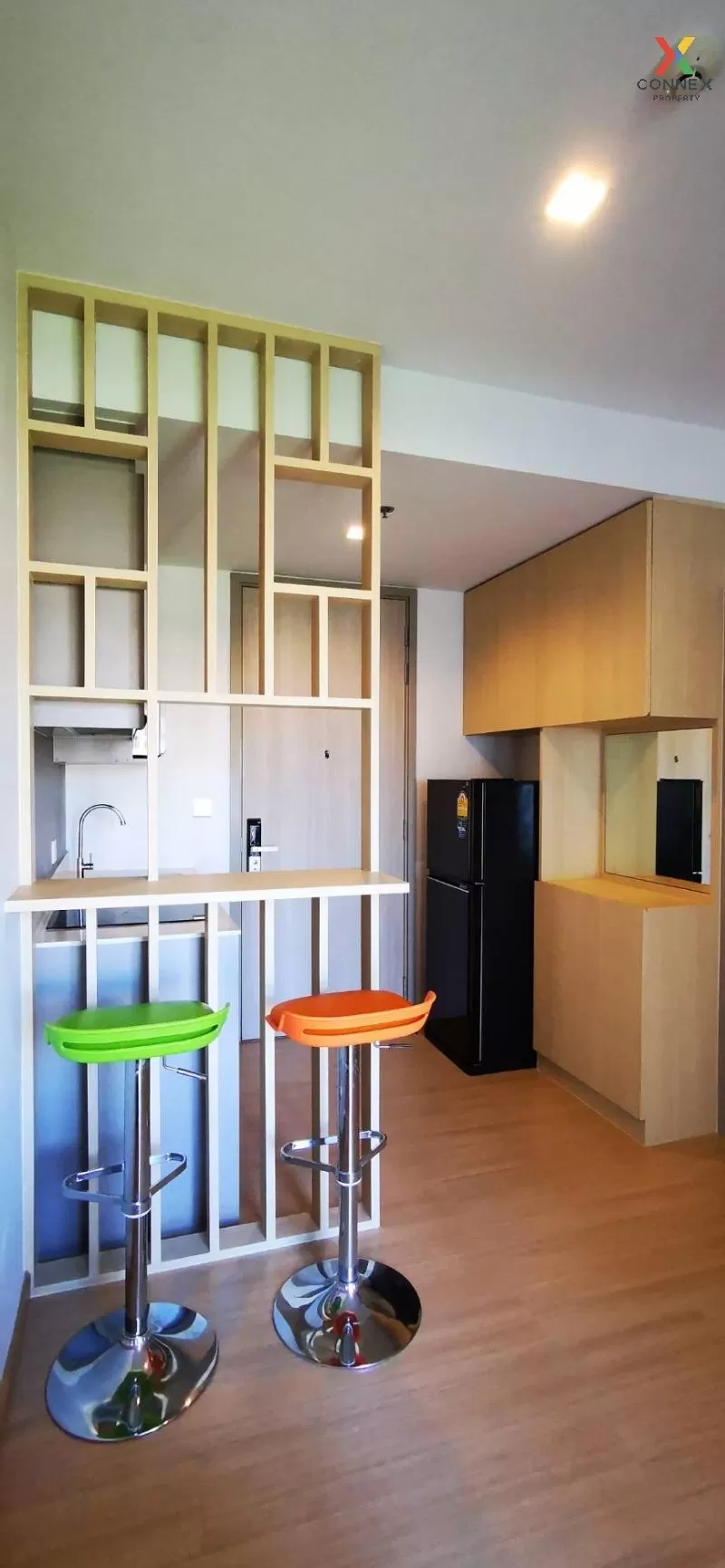 FOR RENT condo , Whizdom Connect Sukhumvit , BTS-Punnawithi , Ban 4